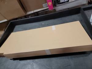 lot 41496 image: Lot of 5 L-Shaped Corner GuardsShelf Pieces - 24 x 12.5 x 2.5 in
