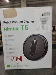 lot 41510 image: VACTIDY T6 Robot Vacuum Cleaner
