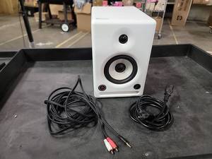 lot 41515 image: Audea Sound Mate Studio Monitor Speaker - Premium Desktop Active Monitors, High-Resolution Sound, Near-Field Recording & Music Production Speaker