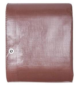lot 41530 image: Tarp 20x40 ft 16 Mil Extra Thick, Waterproof Poly Plastic Tarps Cover, Multi-Purpose Outdoor Tarpaulin with Grommets & Reinforced Edges for Truck, RV, Boat, Camping (Brown)
