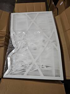 lot 41531 image: Premier X8789 Merv 16 High Efficiency strainer for Lennox X8789 and PCO16-28 PureAir Filter Parts Replacement, 16x26x5-Inch Activated Carbon Cleaning Furnace Filter (1 Pack)