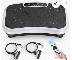 lot 41541 image: UTRYCO Whole Body Vibration Plate Exercise Machine Vibrating Plate Shaking with Weight 330lbs, Shake Plate Exercise Machine Power Plate Vibration Platform for Fitness Equipment Workout