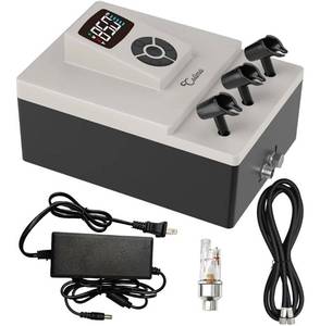 lot 41549 image: Colima Professional Airbrush Compressor - 85 PSI High-Performance, Ultra-Quiet, with Precision Pressure Control - Ideal for High-End Airbrushes