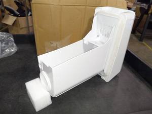lot 60363 image: Ice Master Refrigerator Ice Maker Assembly - White