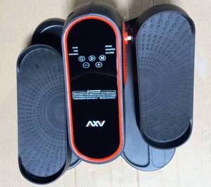 lot 60378 image: AXV Digital Exercise Stepper with Display, No Power Cord - Retail $49