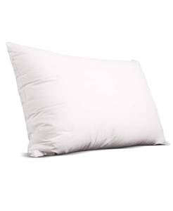 lot 60380 image: EDOW Luxury Soft Pillow, Fluffy Down Alternative Polyester Fiber Filled, Machine Washable, Standard Size
