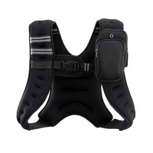 lot 60392 image: ZELUS Weighted Vest,12lb Weight Vest with Reflective Stripe for Workout, Strength Training, Running, Fitness, Muscle Building, Weight Loss, Weightlifting