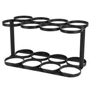 lot 60400 image: Oxygen Tank Holder, Oxygen Tank Rack, Detachable Medical Oxygen Tank Holder, Heavy Duty Oxygen Cylinder Rack for Storage and Transportation, Floor Mountable Oxygen Rack 4.57 Diameter