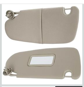 lot 60404 image: Left Driver & Right Passenger Sun Visor Set Fit for Dodge Ram 1500 2500 3500 2002-2009 1CT18TL2AA Right Driver Side 1CT11TL2AA Right Passenger Side