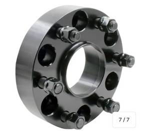 lot 60409 image: Coyote Wheel Accessories Wheel Adapter Set of 4 6550-6550-E108-14