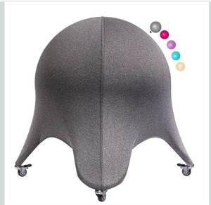 lot 60413 image: Original Starfish Ball Chair, Yoga Ball Chair Exercise Ball Chair Ergonomic Design for Home Office Desk, Stability Ball & Balance Ball Seat