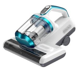 lot 60423 image: Mattress Vacuum Cleaner Bed Vacuum with 16Kpa Suction 253.7nm UV-C Light, 30000 RPMMin Dual Brushroll Rotation & Heating Tech & Ultrasonic, 10 Dual Widened Suction Port, 500W, Corded