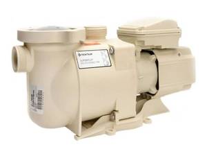lot 60442 image: Pentair SuperFlo High Performance Pumps 1HP EC. Retail $699