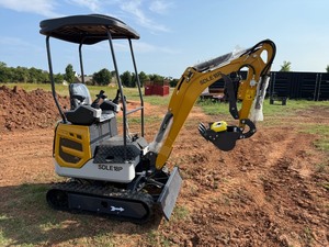 lot 1044 image: 2025 Unused SDLE18P Mini Excavator with Pilot Controls