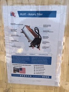 lot 1080 image: Unused 2025 SDLanch IRLRT 40 MINI SKID STEER ROTARY TILLER