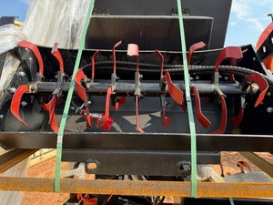 lot 1039 image: Unused Mini Skid Steer Rotary Tiller