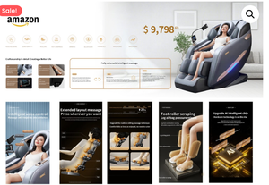 lot 1076 image: Unused 2025 Massage Chair