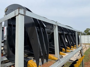 lot 1221 image: Unused Arteer 2025 78 Root Grapple Rake, 3000 PSI Hydraulic Pressure