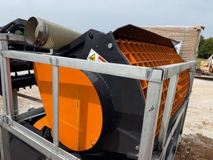 lot 1207 image: Unused Arteer 2025 Skid Steer Concrete Mixer- .392 cubic yard capacity