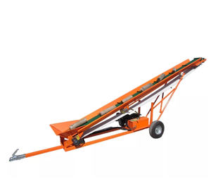 lot 1229 image: Unused Arteer 2025 Firewood Conveyor with 7HP engine and winch for height adjustment.  Trailer Pull Hitch