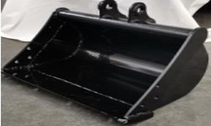 lot 1135 image: Unused 32 inch Smooth Mini Excavator Bucket