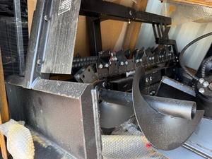 lot 1157 image: Unused Mini Skid Steer Trencher Attachment