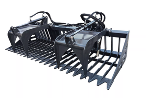 lot 1201 image: Unused Arteer 2025 84 inch Skid Steer Rock Grapple Bucket
