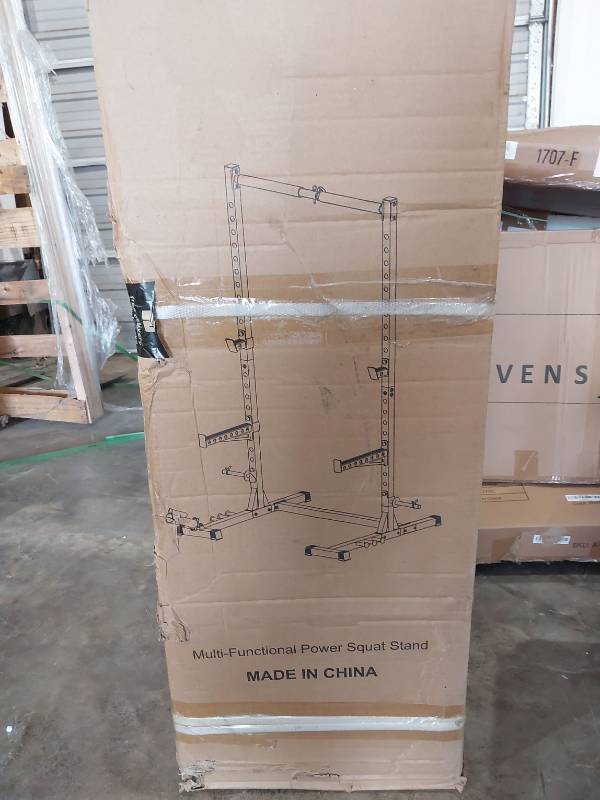 lot 20043 image: Multifunctional Power Squat Stand
