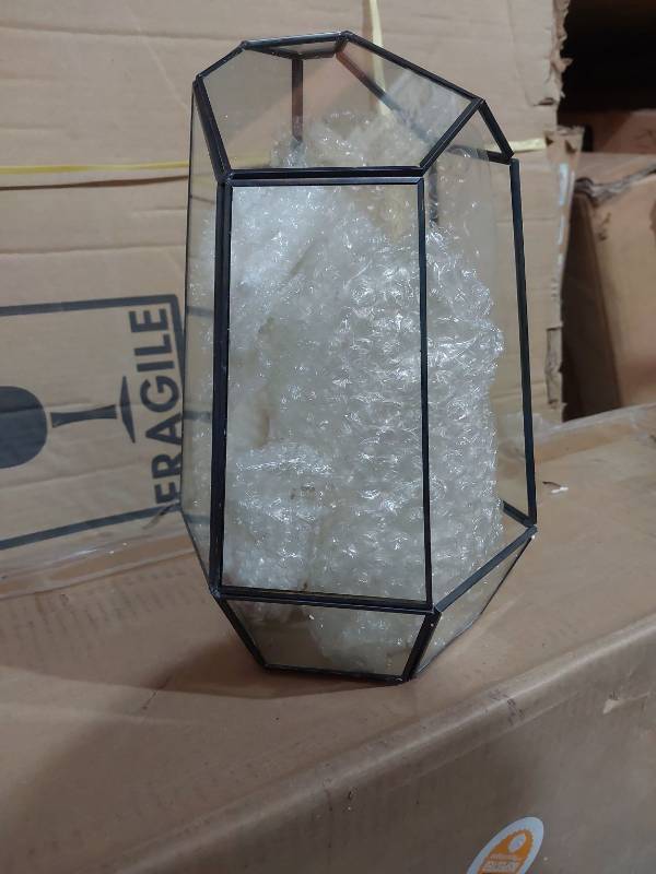 lot 20060 image: Tikibosa Light or candle holder