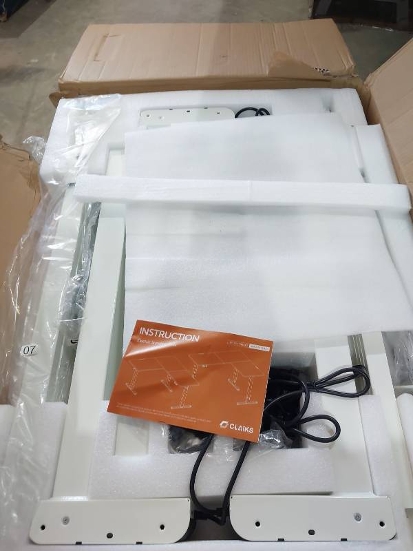 lot 20092 image: Electric Standing Desk