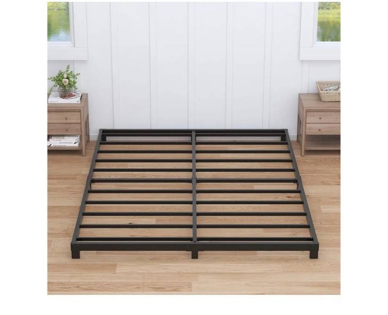 lot 20112 image: Platform Bed Frame 4 inch Queen