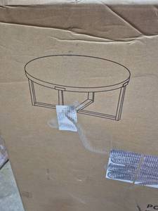 lot 20164 image: Round Modern Coffee Table  - Retail $15