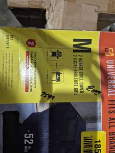 lot 20172 image: Universal Fit grill cover - Retail $19