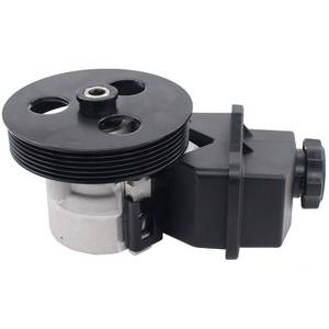 lot 1236 image: NewYall Power Steering Pump with Reservoir Pulley 3.5L3.9L for Chevrolet Impala 2006-2011, Monte Carlo 2006-2007 - Retail $55