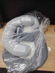 lot 1277 image: Gray baby lounger