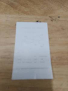 lot 1281 image: Dog and cat two bowl dish stand