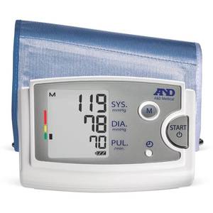 lot 1294 image: A&D Medical Blood Pressure Monitor for Home Use, UA-789AC - Upper Arm Precise BP Machine - Extra Large Cuff (16.5-23.6  42-60cm Range) 1-User, Easy to Use, Adults, AC Adapter - Retail $140