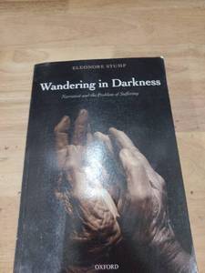 lot 2013 image: Wandering in Darkness by Eleonore Stump - Oxford Philosophy Book - Retail $45