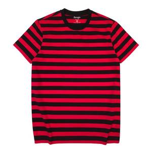 lot 2014 image: Zengjo Red and Black Striped Shirt Men(L,Black&Red WD) - Retail $18