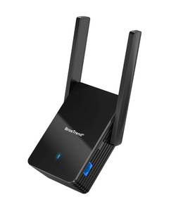 lot 2022 image: BrosTrend WiFi 6 AX3000 WiFi to Ethernet Adapter with RJ45 Gigabit Port, Dual Band Wireless Bridge for PC, Smart TV, Xbox, PlayStation, Printer, Blu-Ray Player, DVR etc. WiFi to Wired Ethernet Adapter - Retail $70
