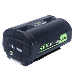 lot 2027 image: Lasica Replacement for Ryobi 40V 6.0Ah Battery, Compatible with Ryobi 40-Volt Collection Cordless Power Tools RY405010 RY40890VNM OP4040 OP4050A OP40601 OP40201 OP4026 OP4030 OP4060 Lithium Battery - Retail $40