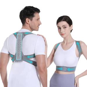 lot 2036 image: OFIR Revolutionary Upper Back Brace Posture Corrector for Women & Men, Effective Back Straightener Posture Corrector for Men, Support Shoulder Neck and Spine for Scoliosis, Hunchback, M(UnderBust 23.6-31.5) - Retail $26