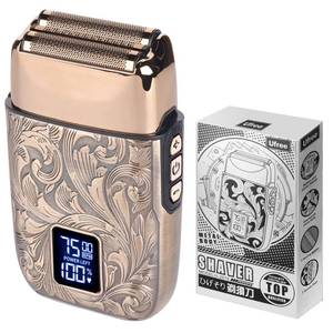 lot 2056 image: Ufree Close Shave Electric Foil Shavers for Men, 3-Speed Electric Razor, Bald Head Shavers, Face Shaving Beard Trimmer with LCD Display, Gifts for Men - Retail $40