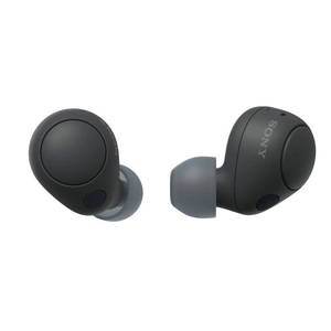 lot 2059 image: Sony WF-C700N Truly Wireless Noise Canceling in-Ear Bluetooth Earbud Headphones with Mic and IPX4 Water Resistance, Black - Retail $118