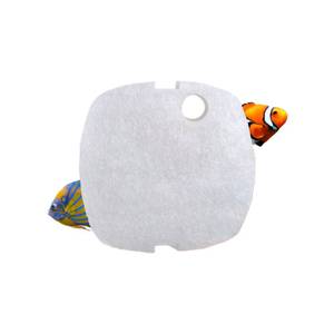 lot 2062 image: Aquatop Replacement White Filter Pads for CF-300  Keeps Water Clear  Traps Dirt &amp Waste  Controls Organic Particles  Pack of 3 - Retail $13