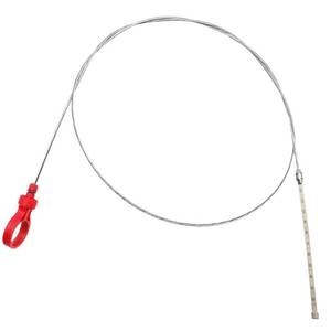 lot 2095 image: Transmission Fluid Dipstick Dip Stick Compatible with Ram, Jeep, Dodge & Chrysler Models - 1500, Grand Cherokee, Wrangler, Grand Caravan, Ram 1500, Charger, Compass, Journey, 200, 300 - Retail $15