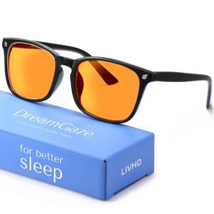 lot 2104 image: DreamGaze Blue Blocking Glasses for Better Sleep, Anti Blue Light Glasses Men, Gaming Glasses For Men, Anti Eyestrain - Retail $26