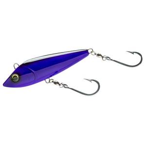lot 2105 image: Yo-Zuri R1157-CPB Bonita Trolling Sinking Lure, PurpleBlack, 170mm 6-34 - Retail $27