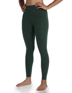 lot 2357 image: Colorfulkoala Womens High Waisted Tummy Control Workout Leggings Full Length Ultra Soft Yoga Pants 28 (XL, Forest Green) - Retail $27