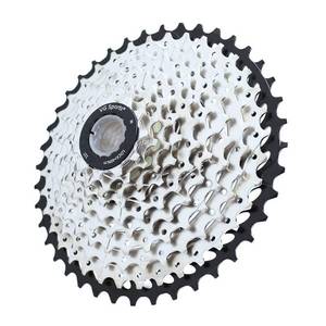 lot 2391 image: VG SPORTS 91011 Speed Cassette 11-32T11-36T11-40T11-42T11-46T11-50T Bicycle Cassette Fit for Mountain BikeRoad Bike Compatible with Shimano Sram - Retail $31